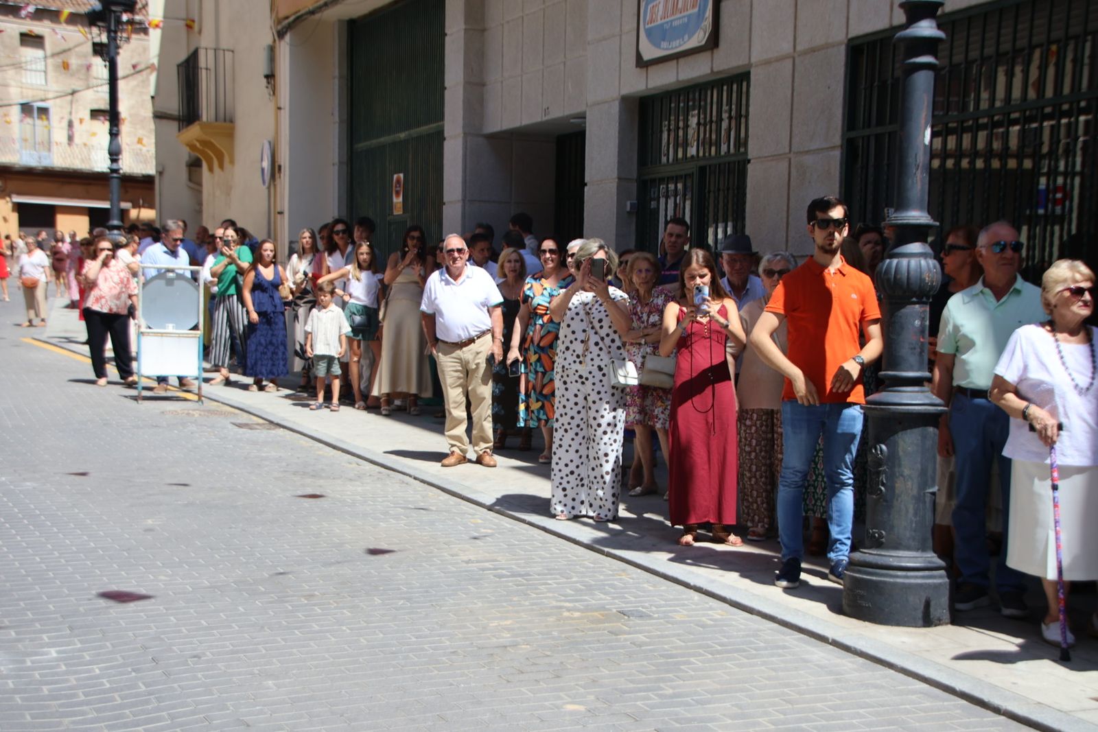 Procesión y ofrenda floral en honor de Nuestra Señora de la Asunción en Guijuelo