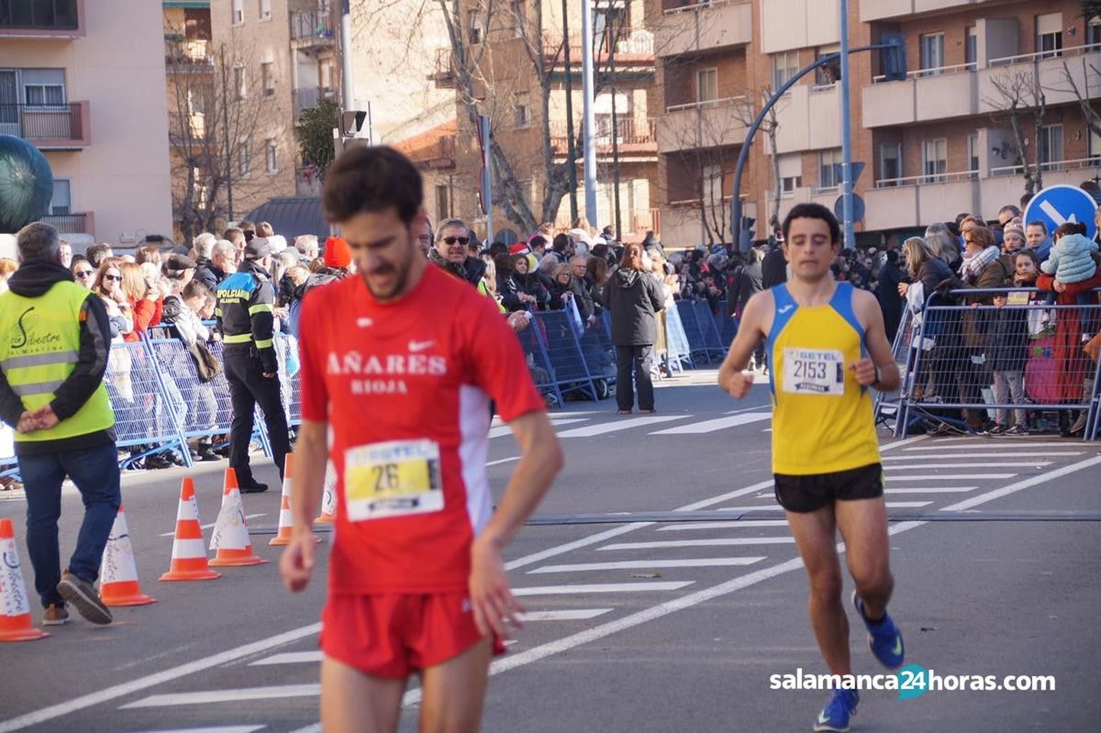 Imagen de la San Silvestre 2019 / FOTO SALAMANCA24HORAS.COM