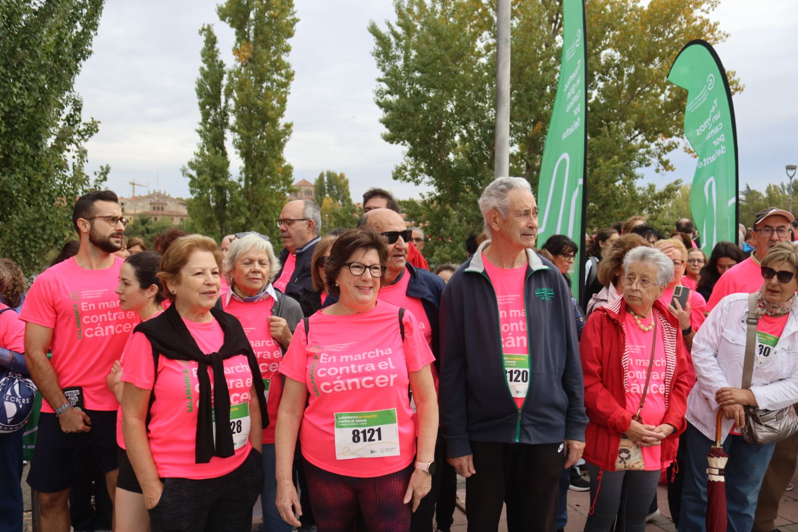 Arranca la marcha contra el cáncer