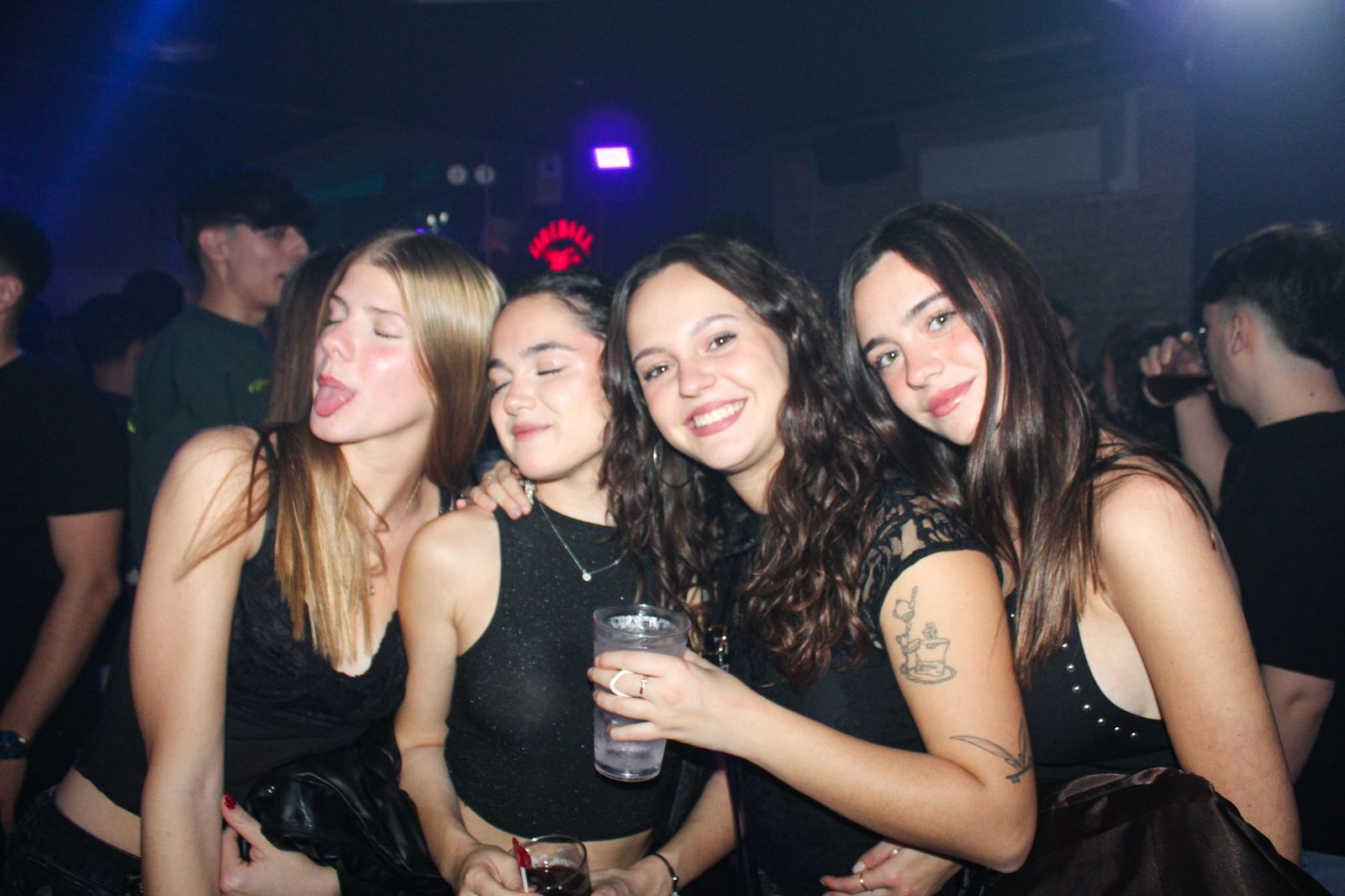 Salamanca de noche, viernes 5 de diciembre