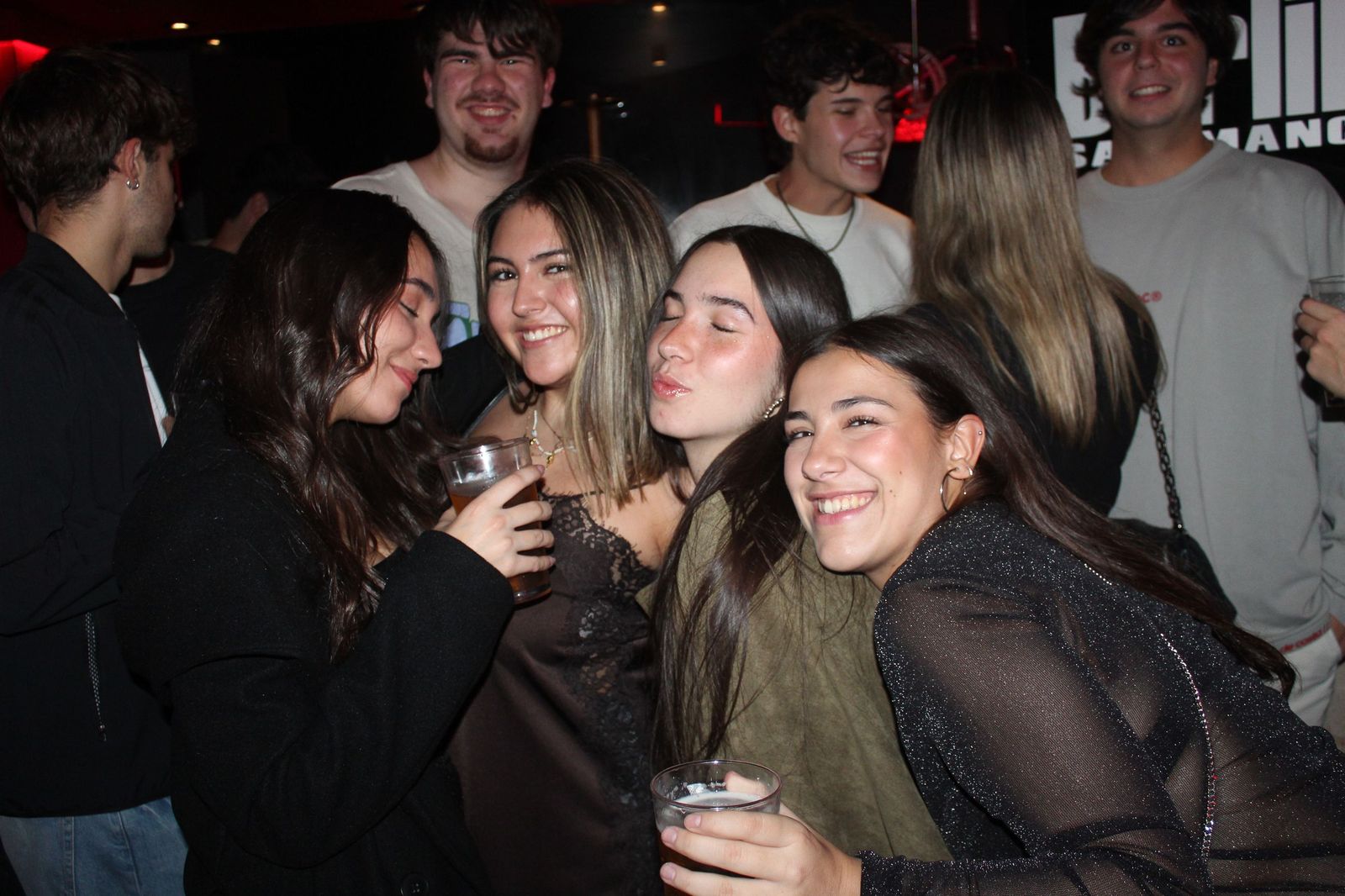 Salamanca de noche, jueves 6 de noviembre