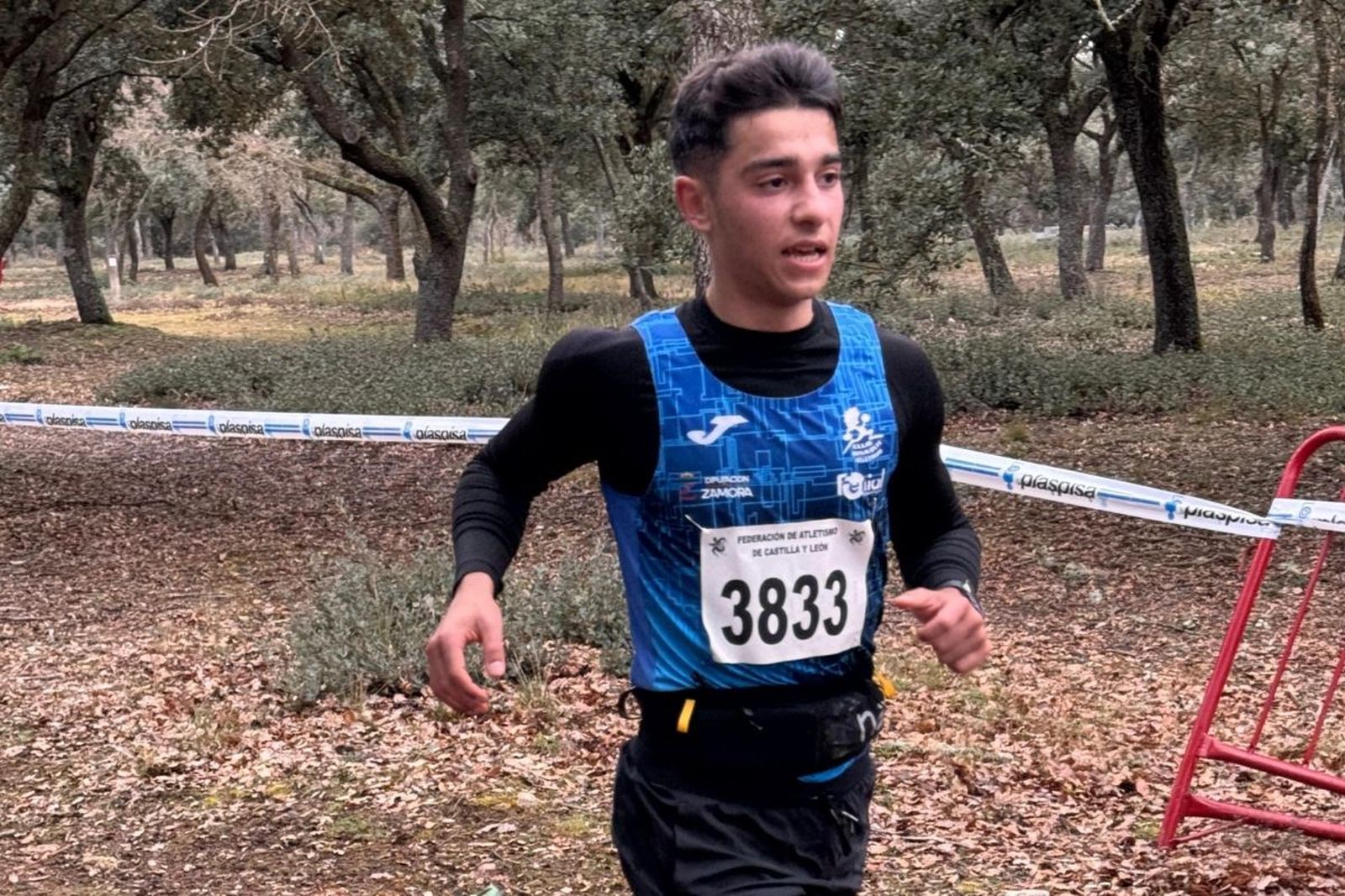 Daniel González Rodríguez, del Benavente Atletismo, elegido para representar a Castilla y León en el Campeonato de España de Trail