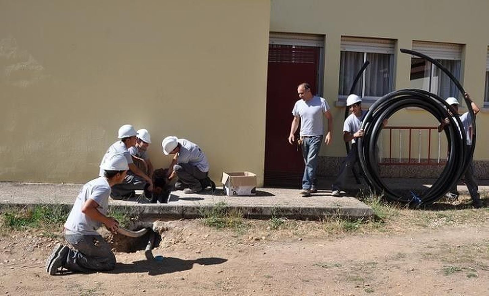 Subvenciones a los ayuntamientos para reformar centros escolares