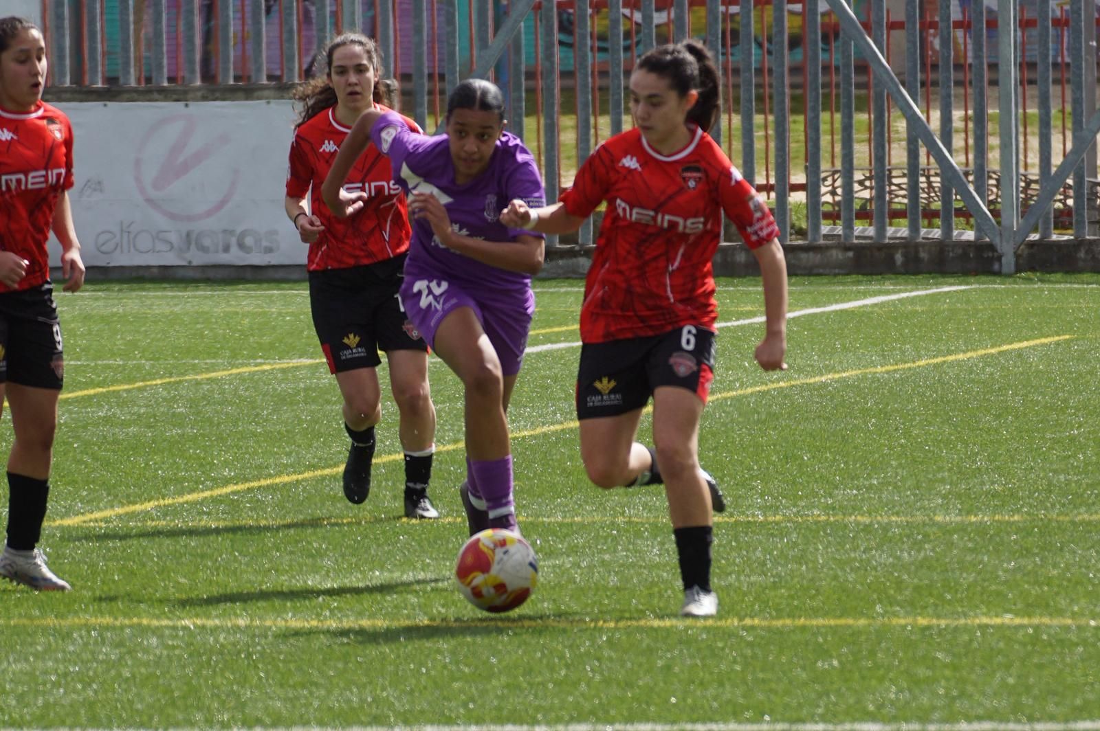 Salamanca Fútbol Femenino – Bovedana en el Municipal Vicente del Bosque