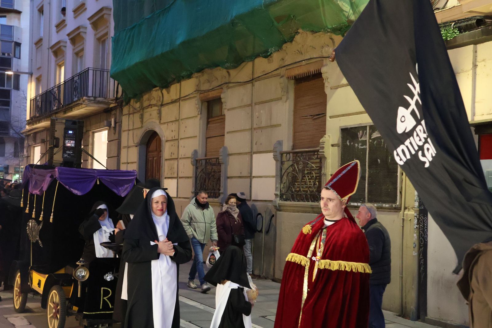 GALERÍA | Entierro de la sardina Zamora 2026