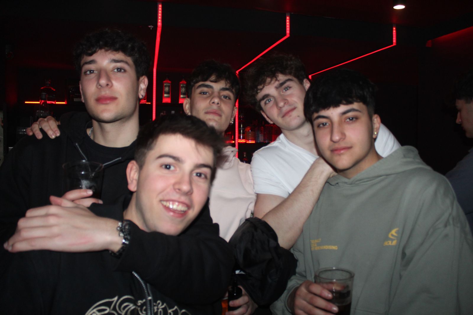 Salamanca de noche, sabado 28 de febrero