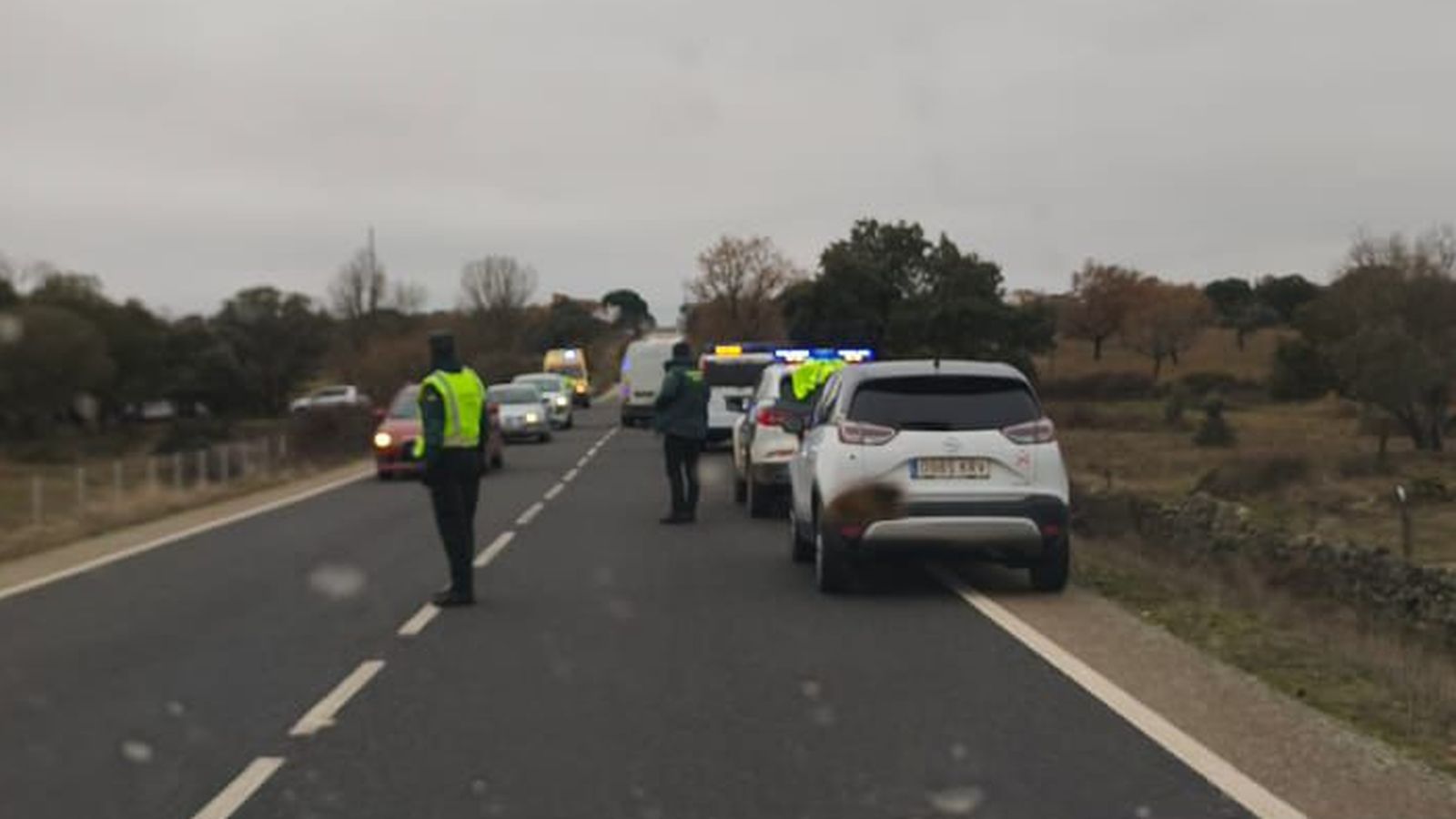 Accidente Doñinos de Ledesma
