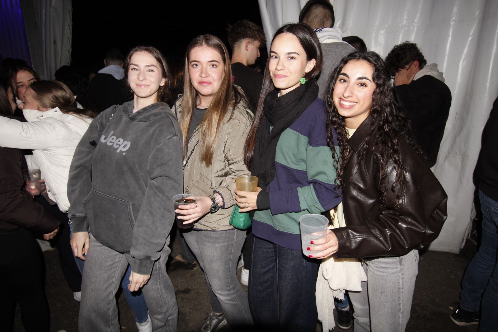 Salamanca de noche, sábado 16 de mayo