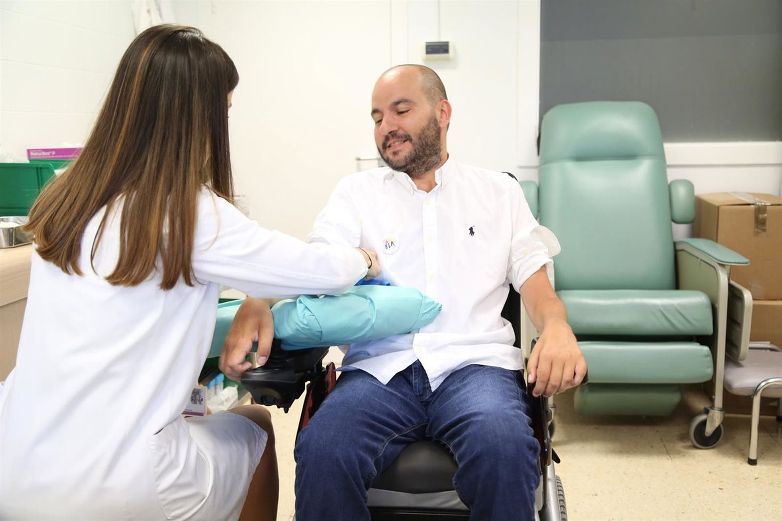 Pacientes con ELA