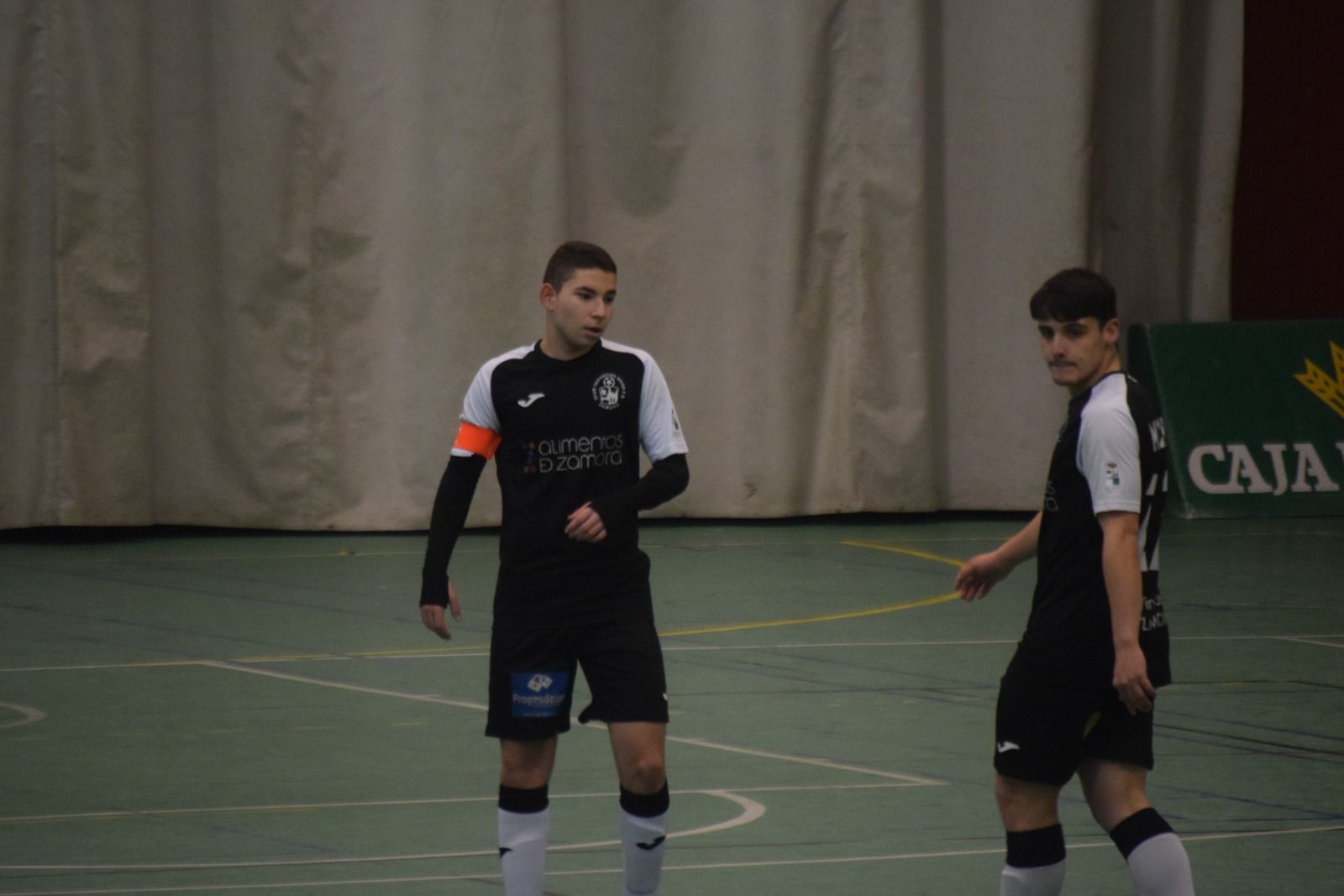 Alejandro y Merchy, en un partido anterior