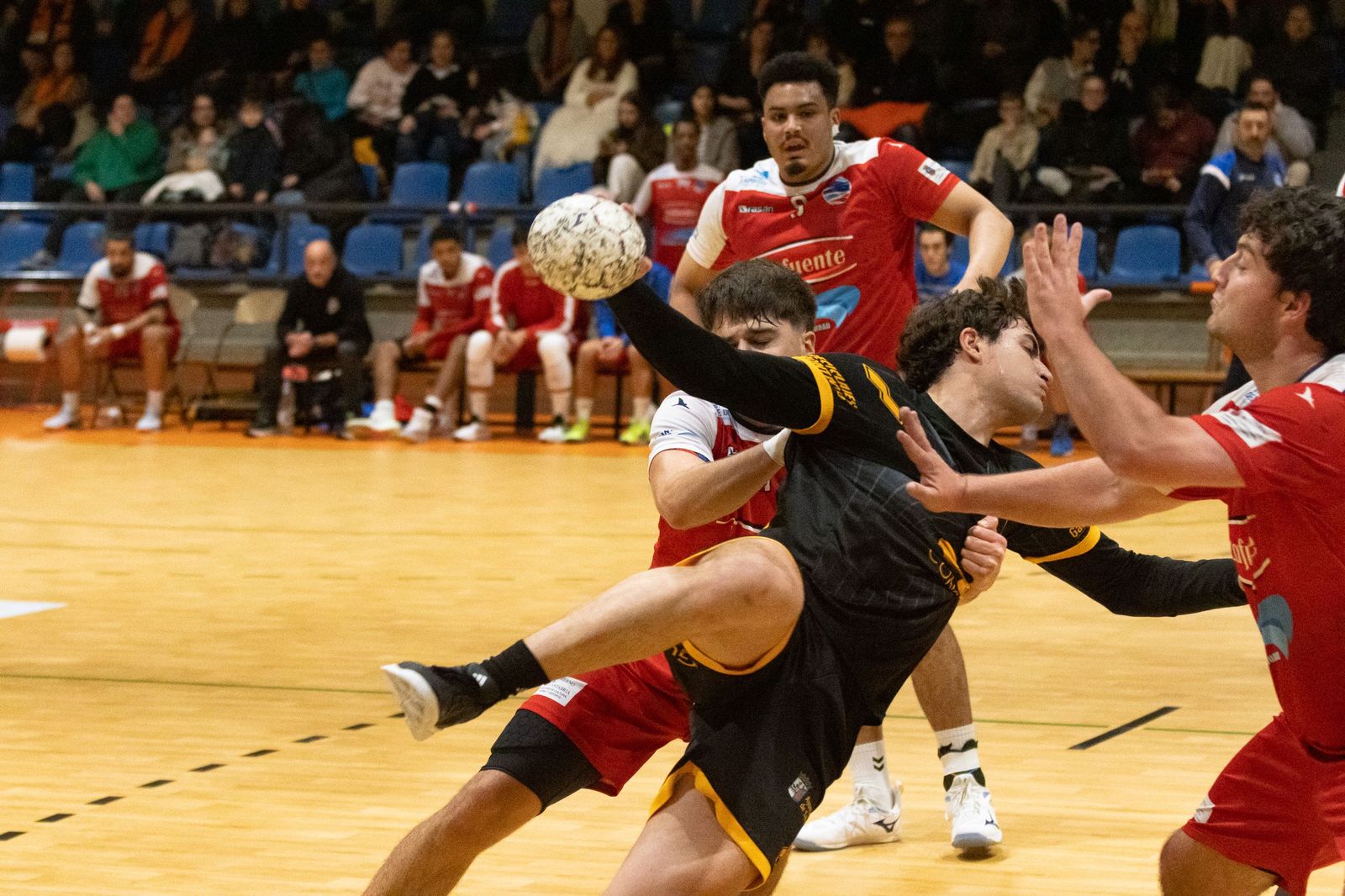 Balonmano Salamanca - BM Lafuente Pereda