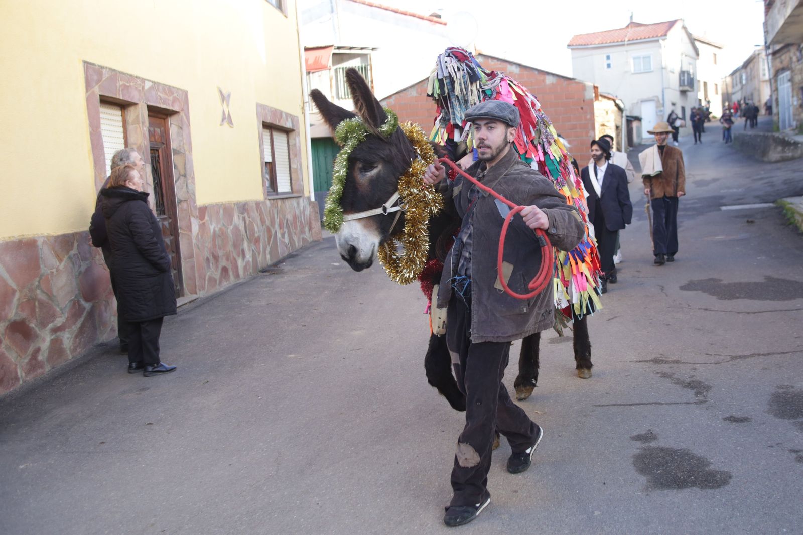 Diablos Sarracín de Aliste. J.Leal. ICAL.
