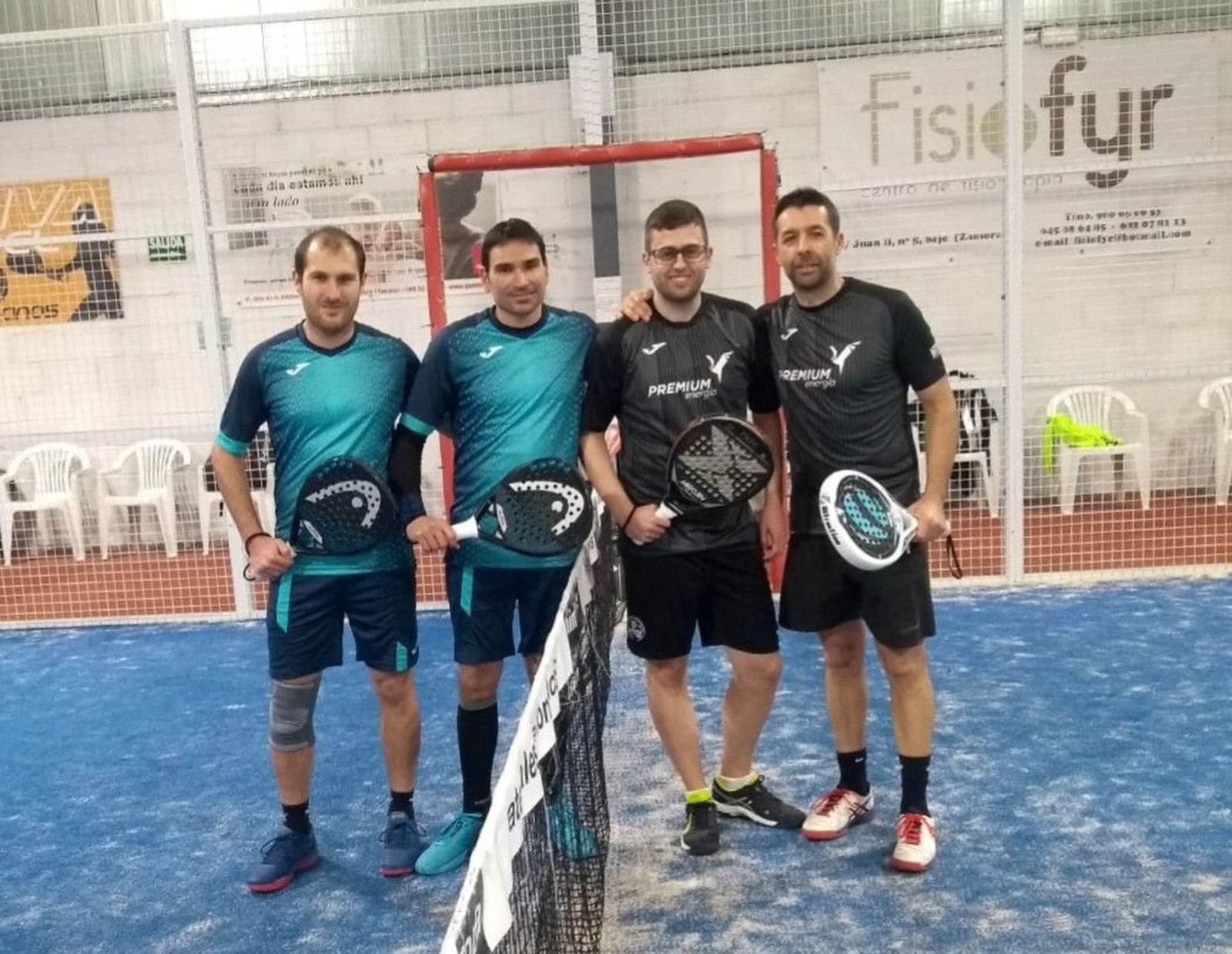 FISIOFYR, LAP 2u00aa PABLO SEGURADO Y DANI GARCIA