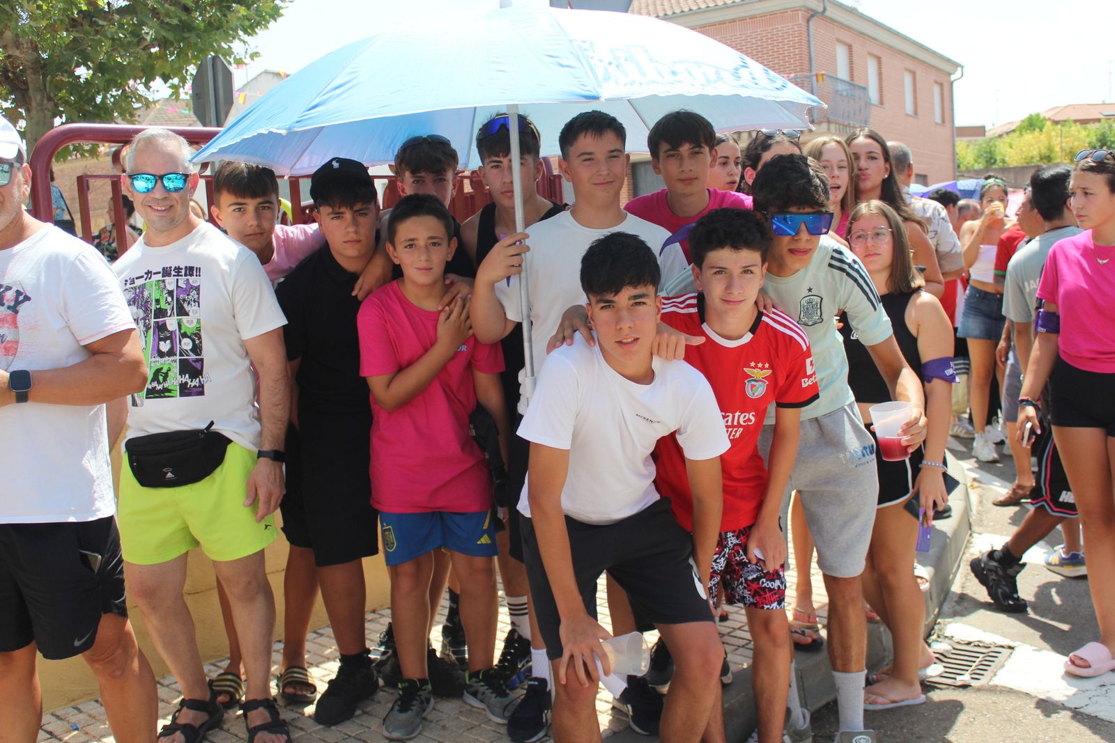 Castellanos de Moriscos. Gran paella popular