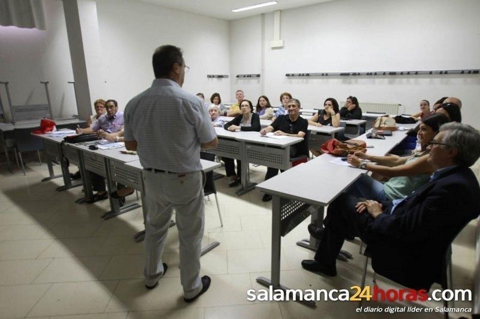 Clausura del curso sobre vida cotidiana