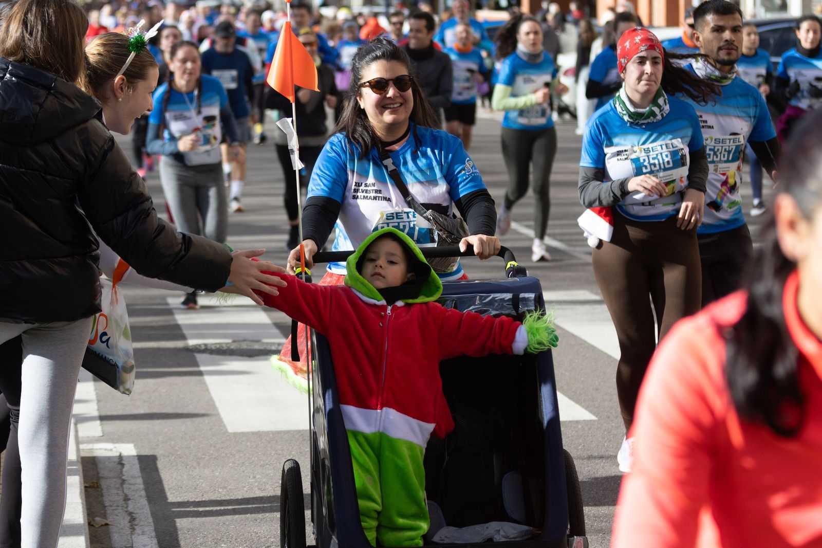 San Silvestre Salmantina 2025 (carrera absoluta)