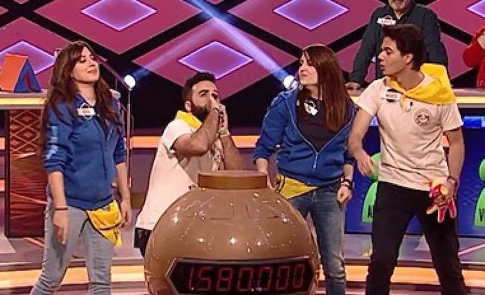 Cuatro monitores de Doney participan en el concurso “Boom” de Antena 3