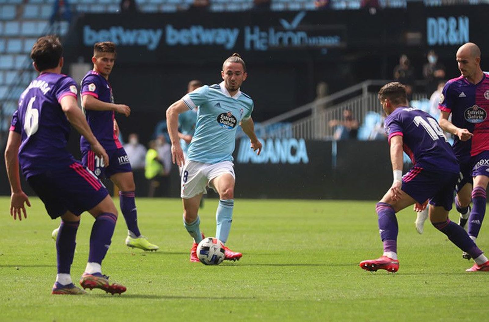 El Valladolid Promesas tumba al Celta 'B' en el primer partido disputado en el grupo del Zamora
