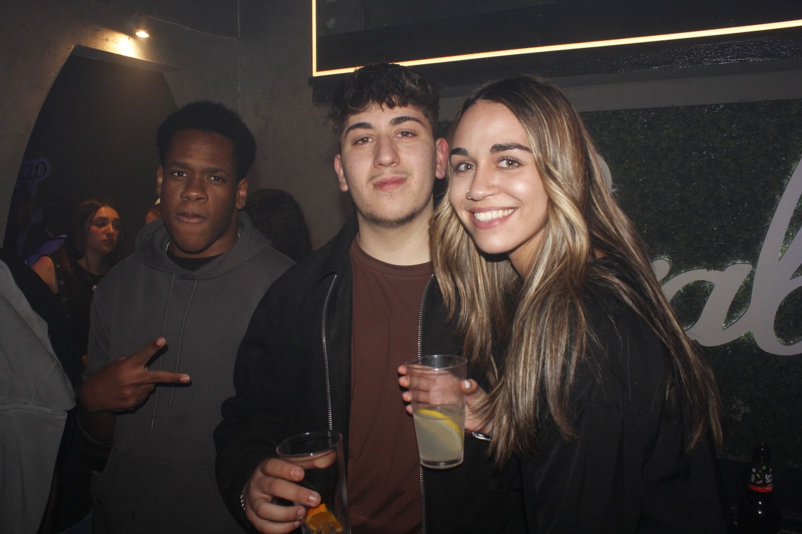 Salamanca de noche, sábado 4 de abril