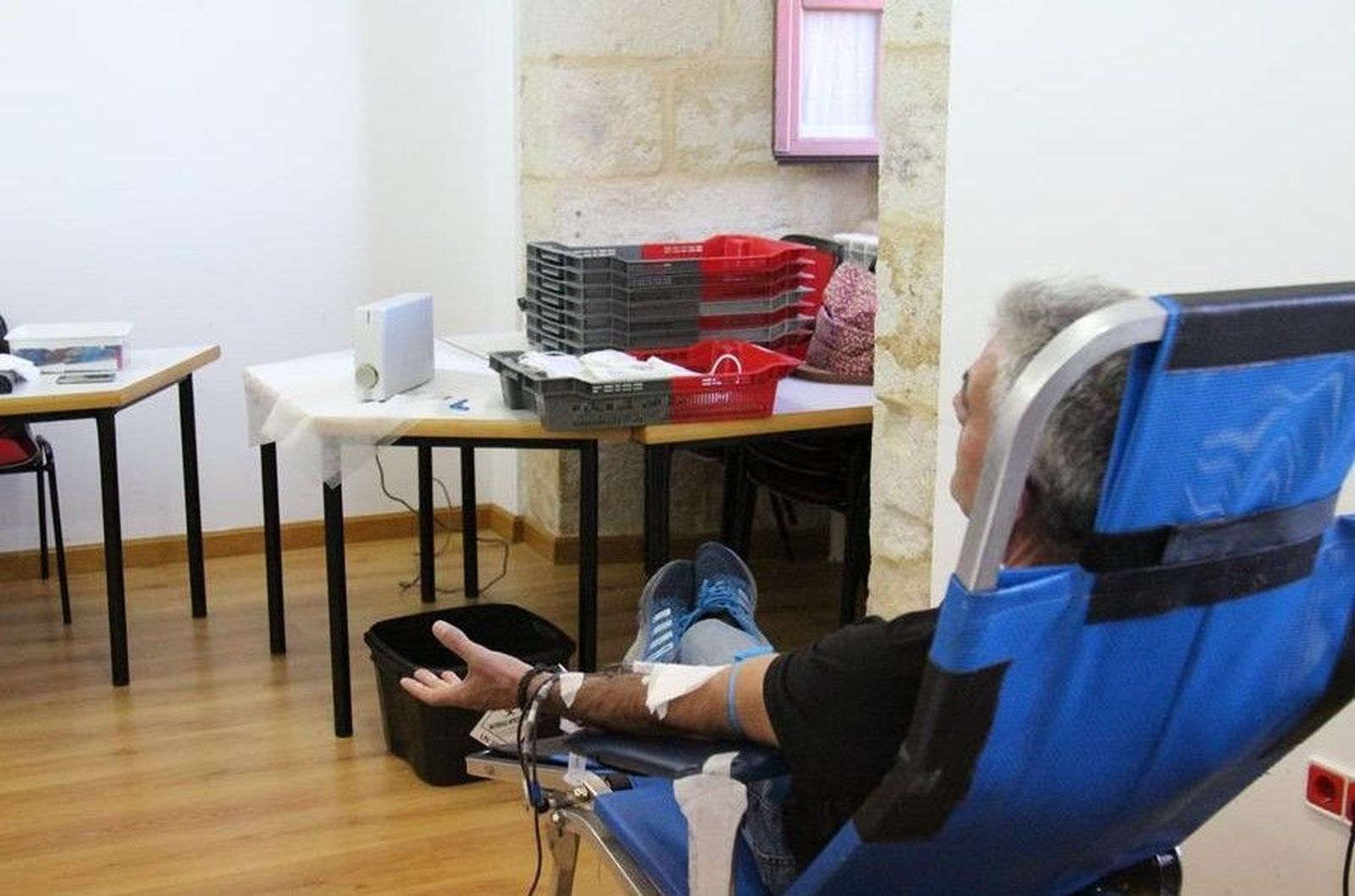 El Chemcyl llama a donar sangre "lo antes posible"