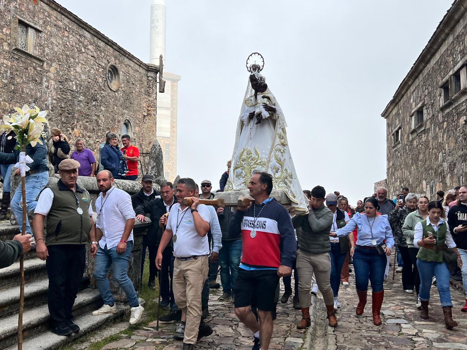 Romería de Nuestra Señora de la Virgen de la Peña de Francia, 30 de junio de 2024