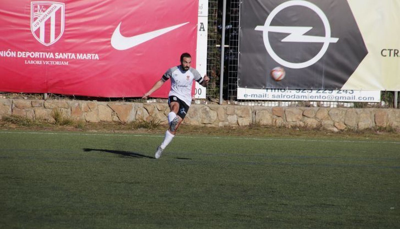 Maza, en un choque en el San Casto | FOTO SALAMANCA24HORAS.COM