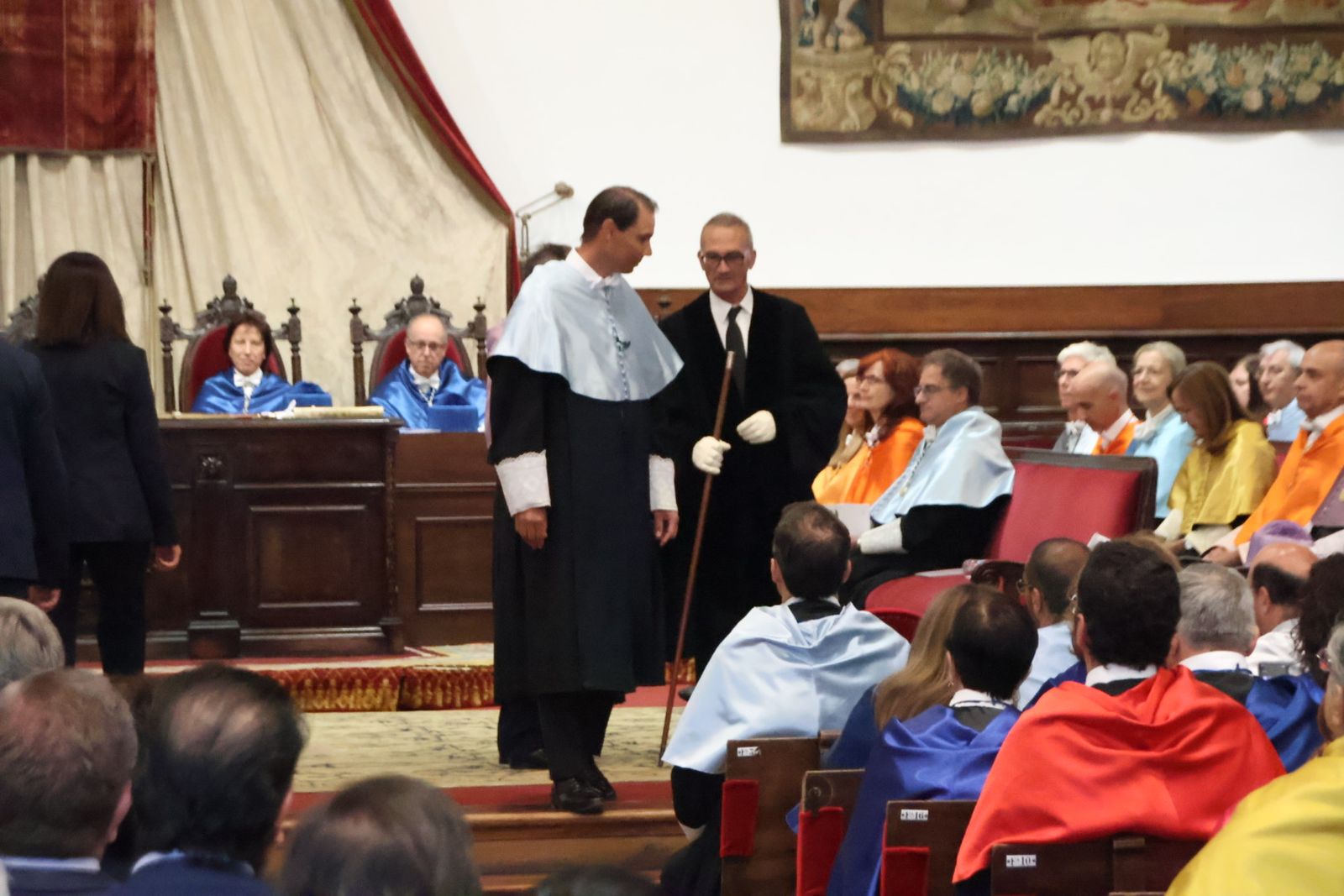 Investidura de Rafa Nadal como doctor ‘honoris causa’