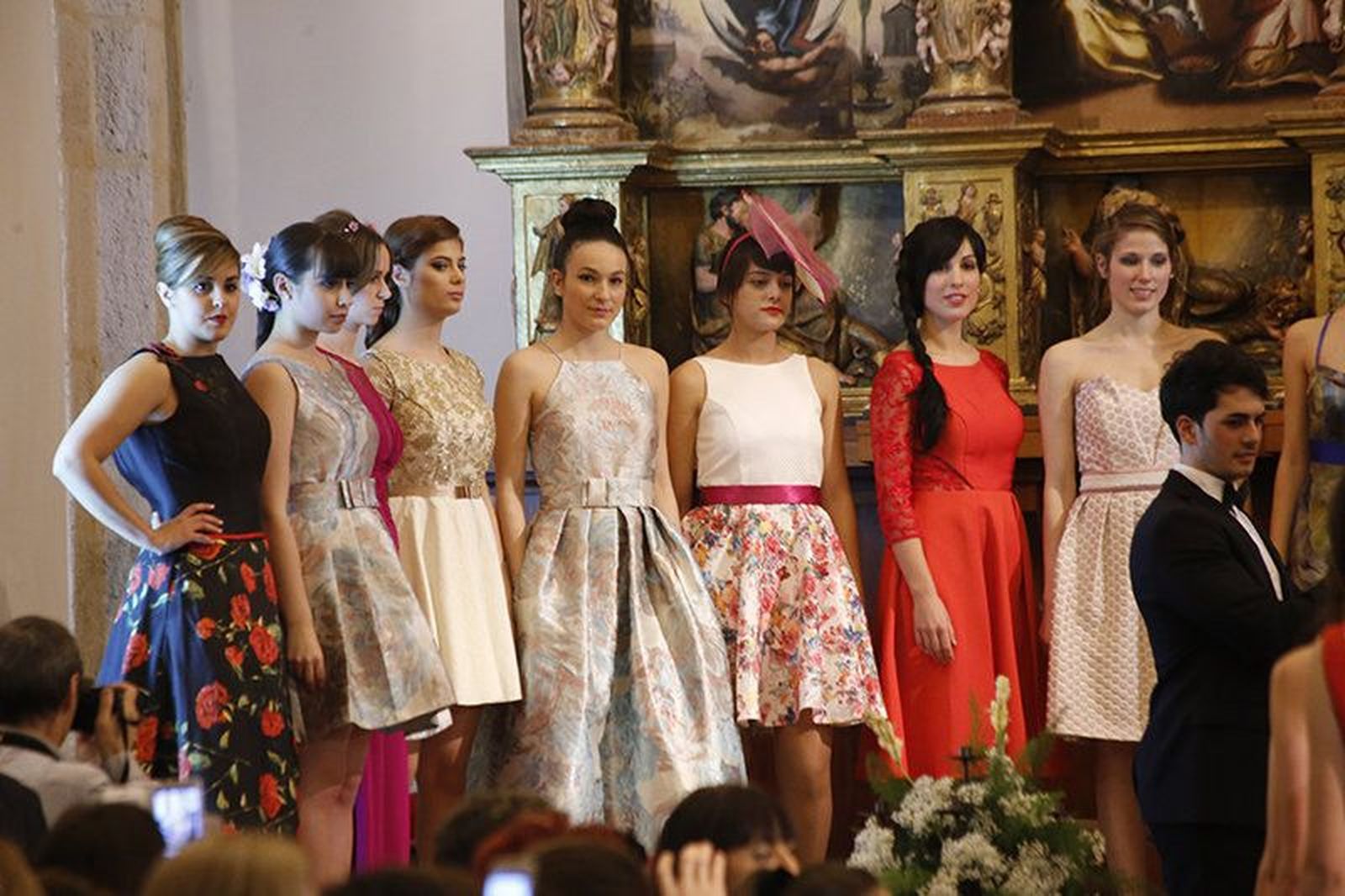 Desfile Sabina Moda - Iglesia de la Encarnación