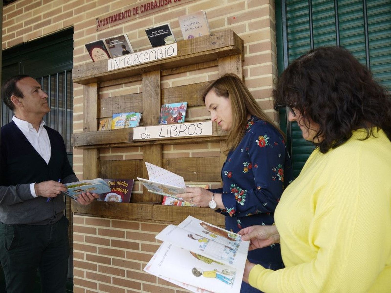 Punto Intercambio Libros Carbajosa 1