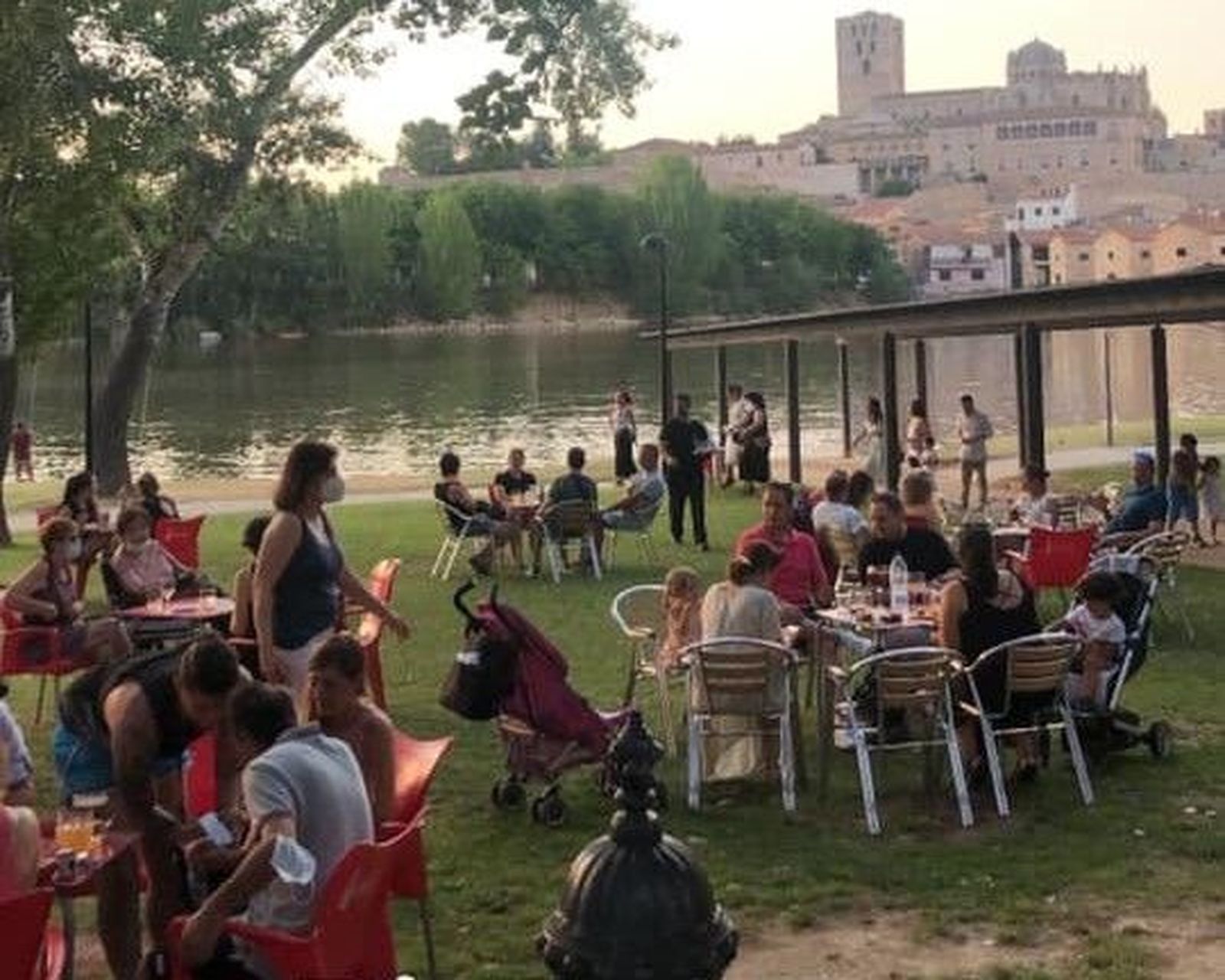 Merendero Los Pelambres