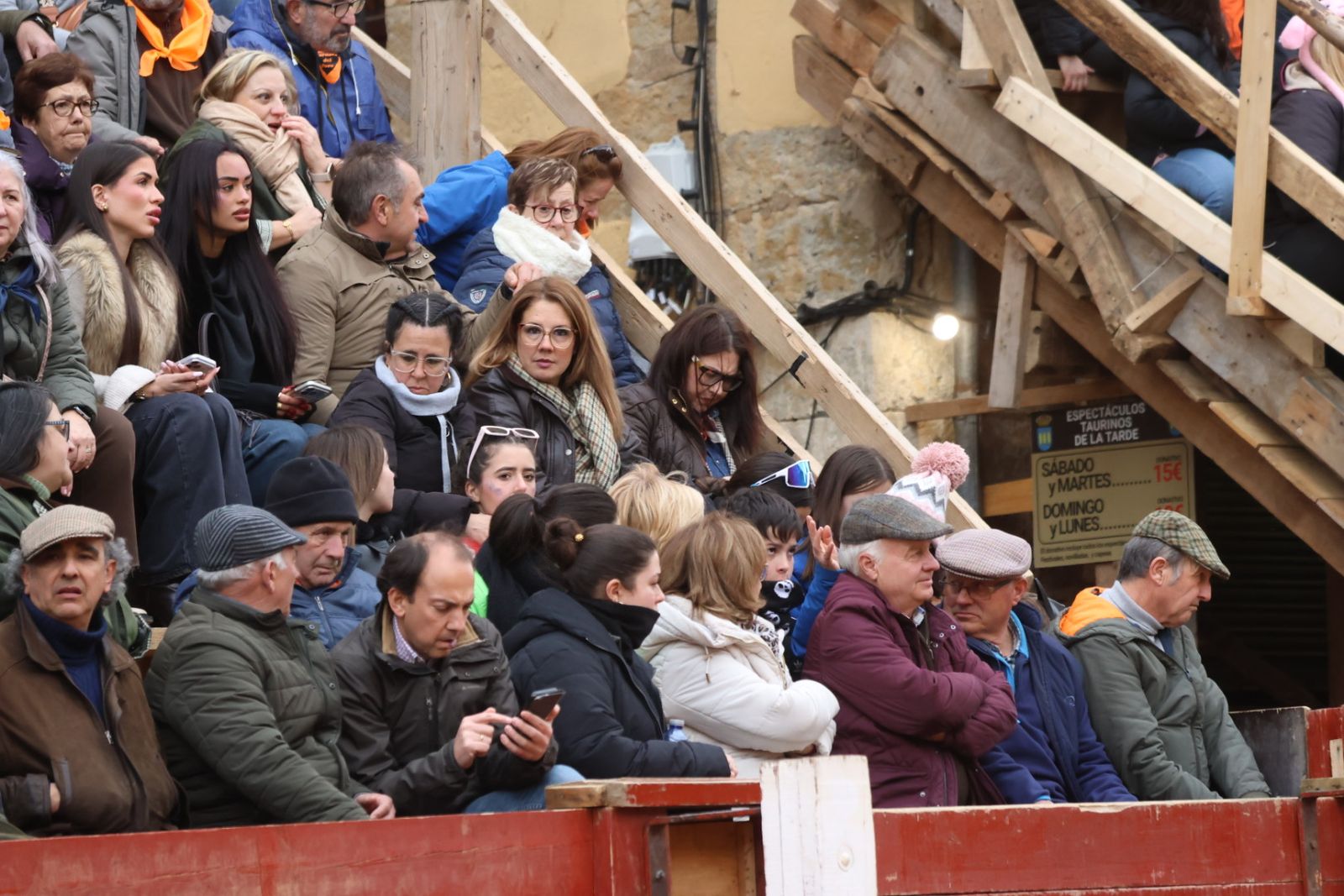 Novillada sin picadores del bolsín taurino y rejones en Ciudad Rodrigo