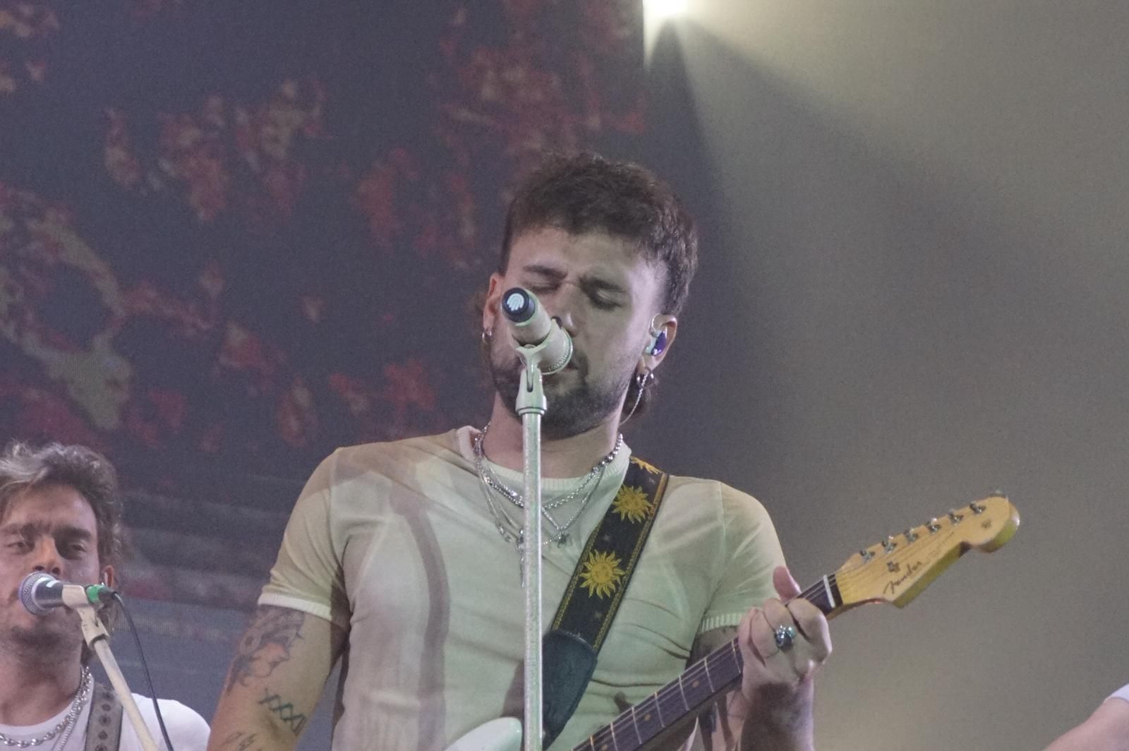 Dani Fernández arranca su gira ‘La Insurrección Tour’ con un concierto en Salamanca