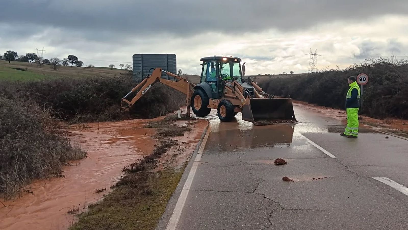 Imagen de los operarios