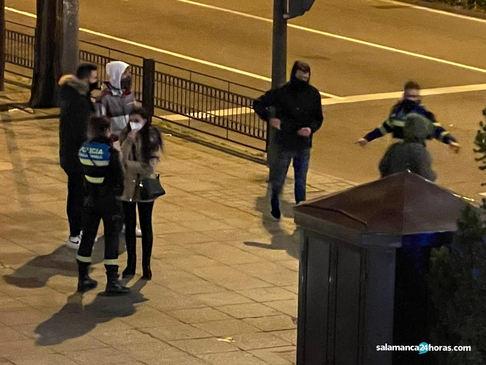 Policia local toque de queda (5)