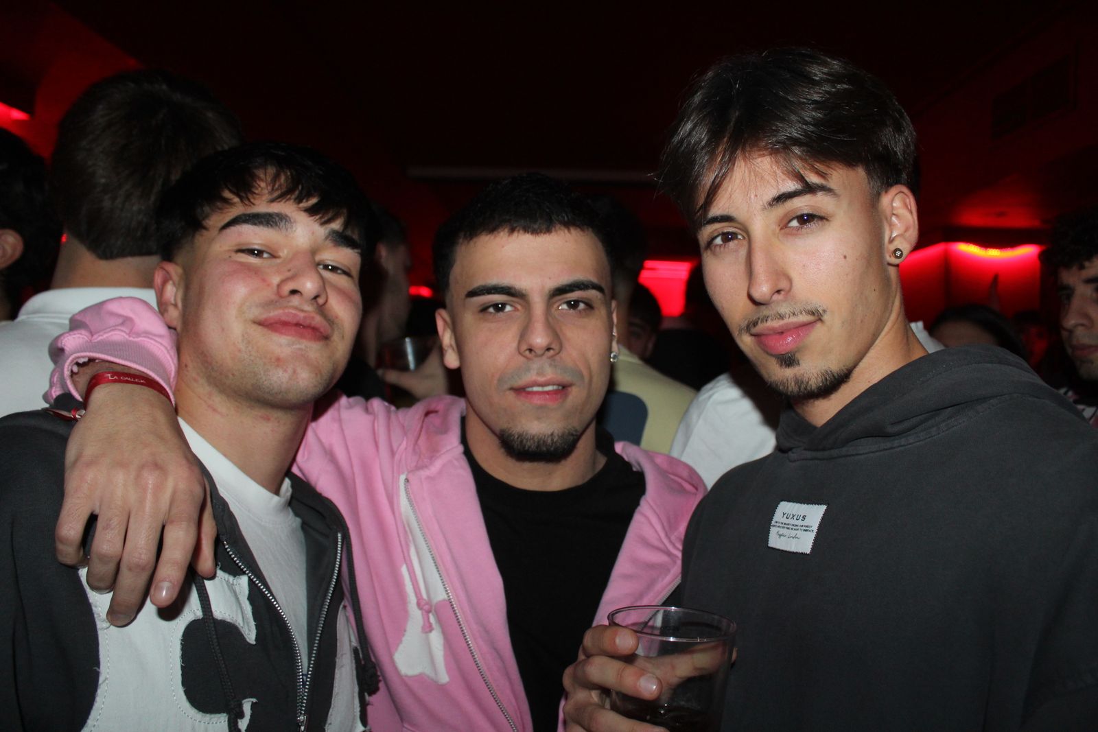 Salamanca de noche, sabado 24 de enero