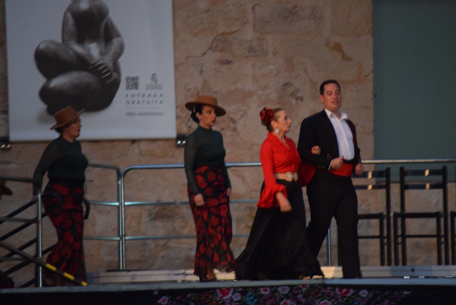 Arte rociero a los pies de la Catedral