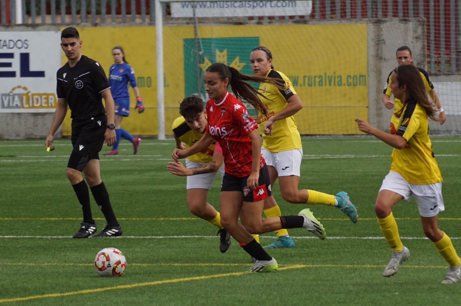 Salamanca Fútbol Femenino   Son Sardina. Fotos Juanes (7)