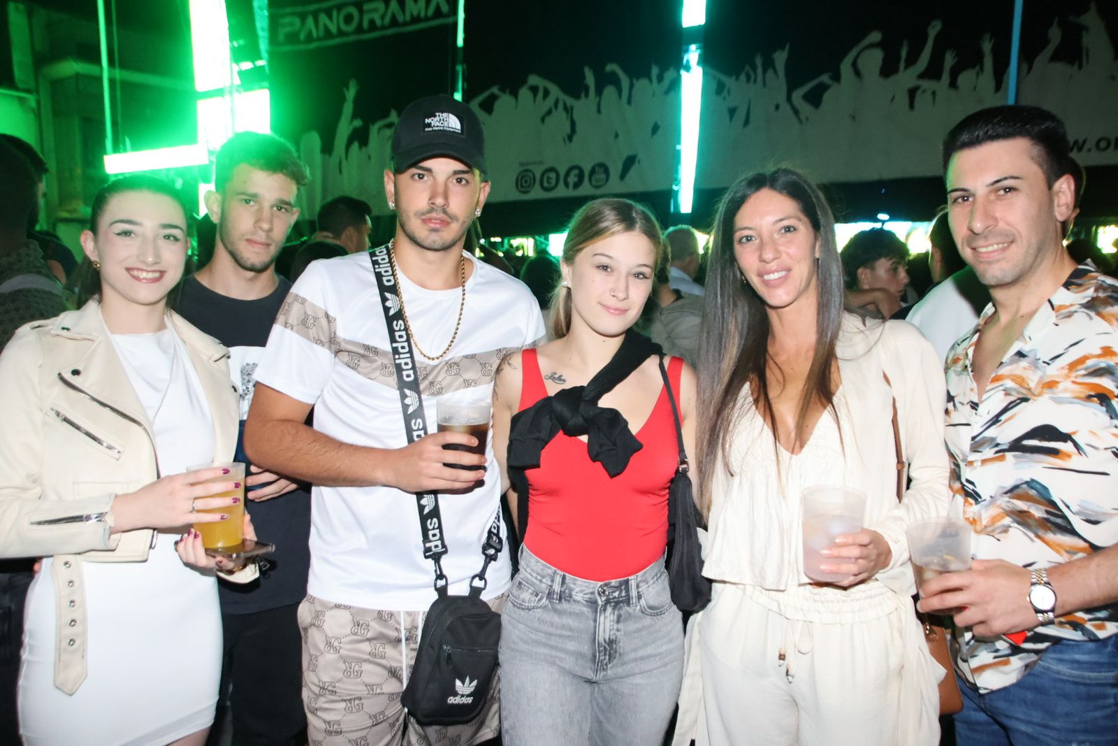 Panorama en la plaza Mayor de Guijuelo