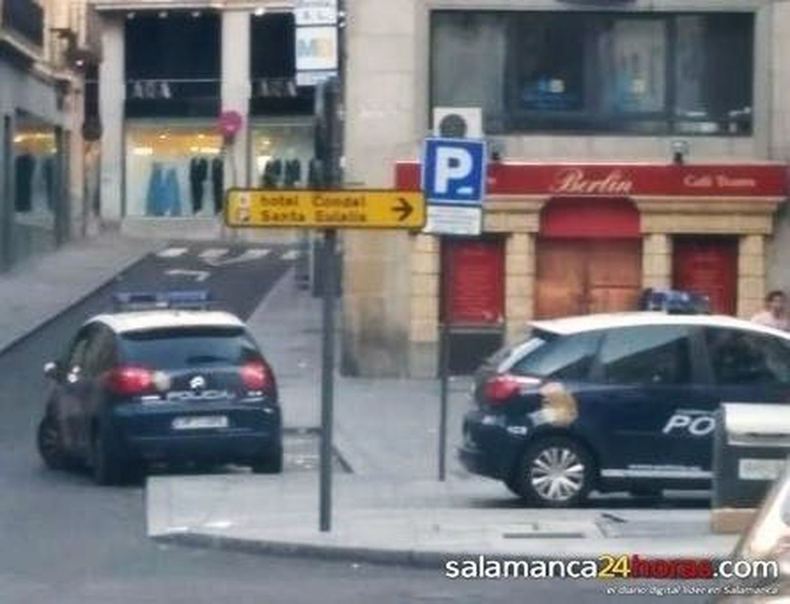 Tres arrestados por hurtos en una óptica, una discoteca y una tienda de ropa