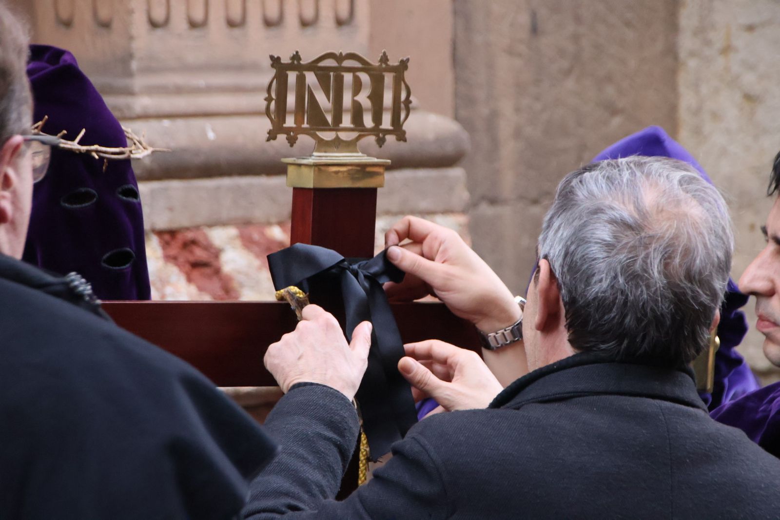 La procesión del Nazareno deslumbra a Salamanca como muestra de historia y devoción tras años suspendiéndose