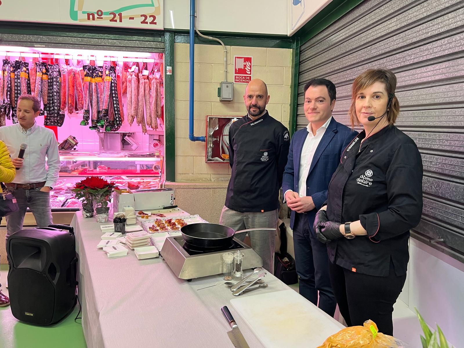 Mercado de San Bernardo