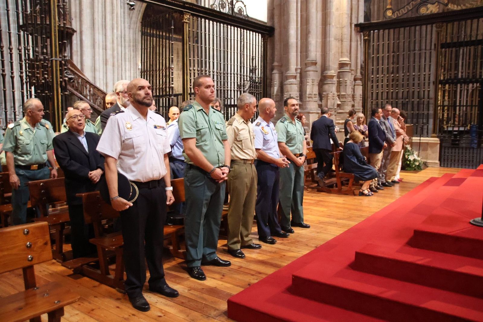 Día de la Memoria y Recuerdo de las Víctimas del Terrorismo de la Guardia Civil