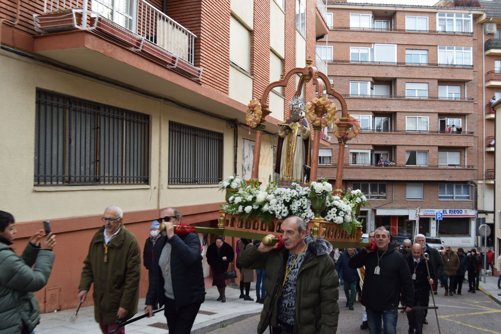 Los animales de Zamora reciben la bendición de San Antón (18)