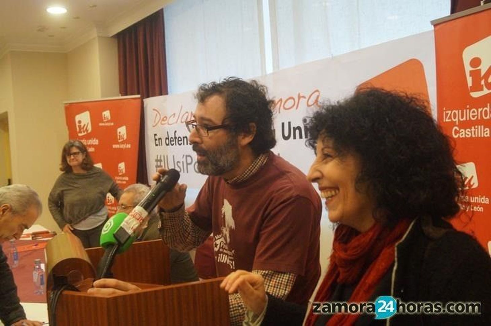 Viñas, en el número cuatro de la lista de López Bermejo para acceder al Consejo Político Federal de IU