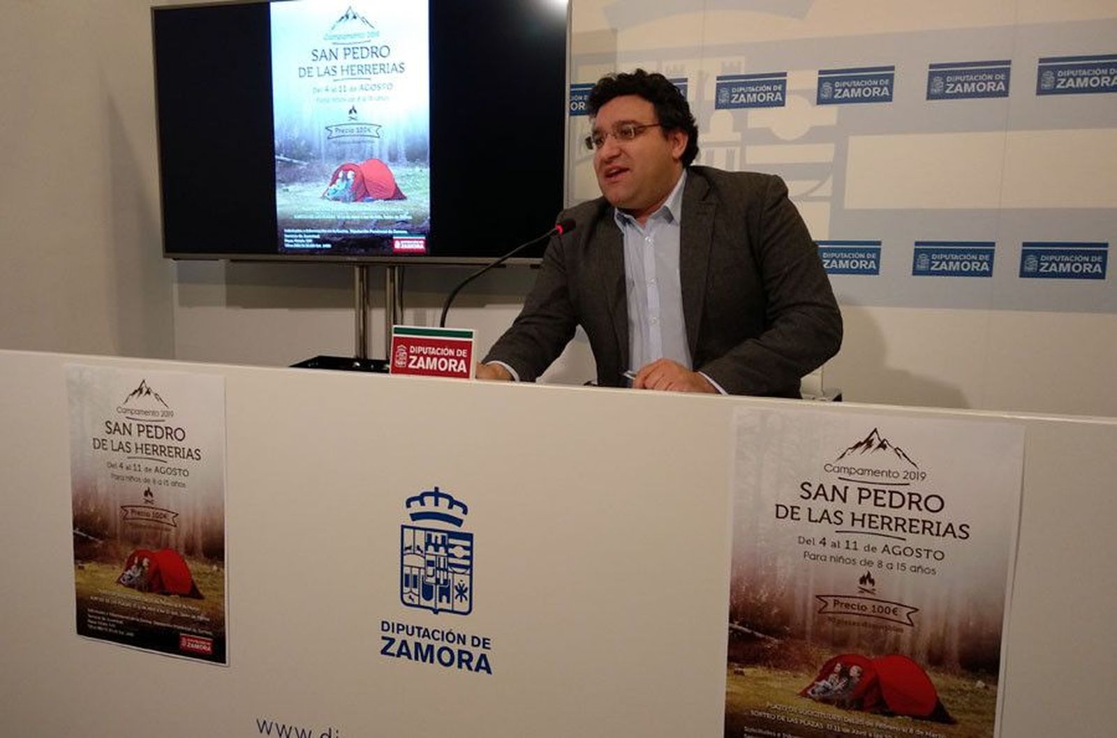 Campamento sanpedro herrerias