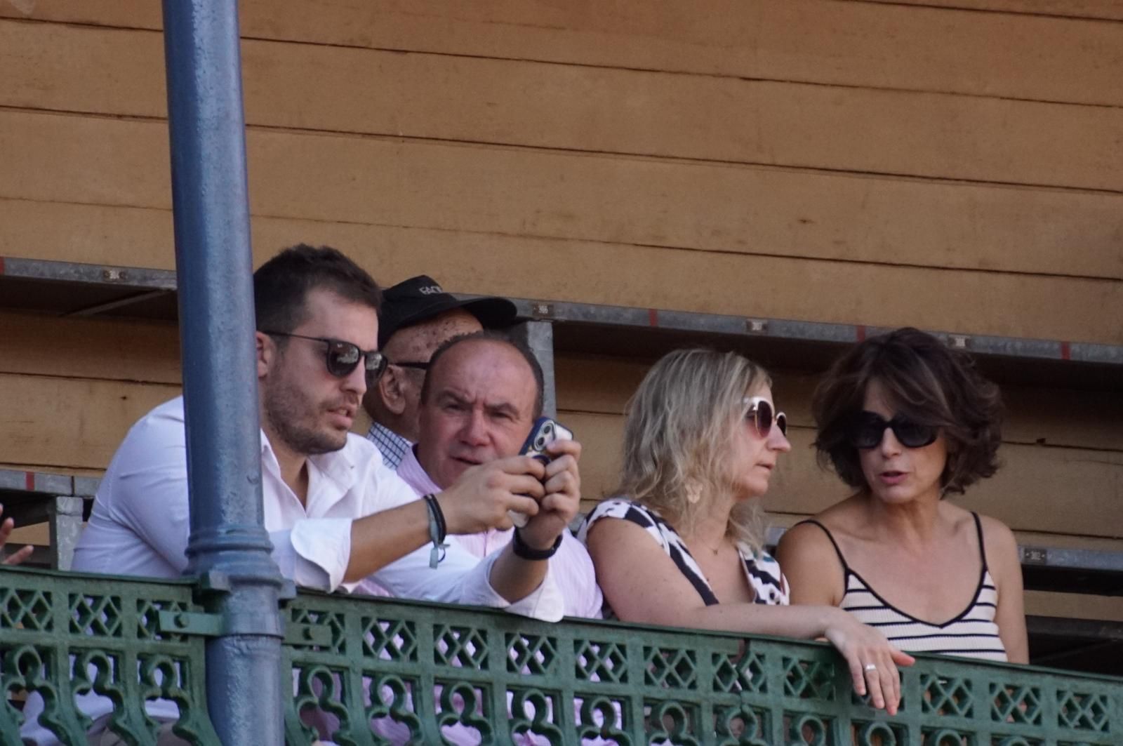 Tradicional Desenjaule en la Plaza de Toros La Glorieta