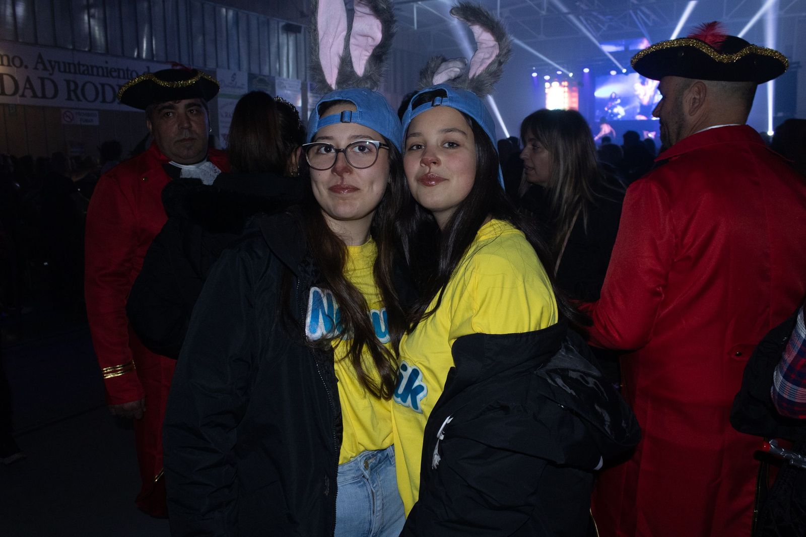 Salamanca de noche, sábado del Carnaval del Toro de Ciudad Rodrigo