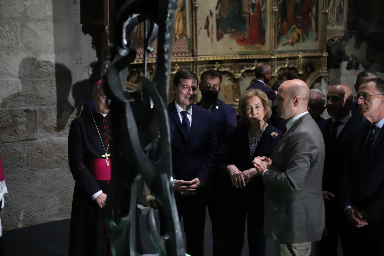 GALERÍA | La visita de la Reina Sofía a Zamora, en imágenes