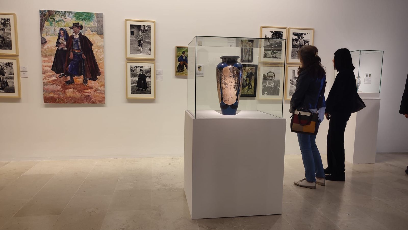 Exposición 'Vestir el barro'