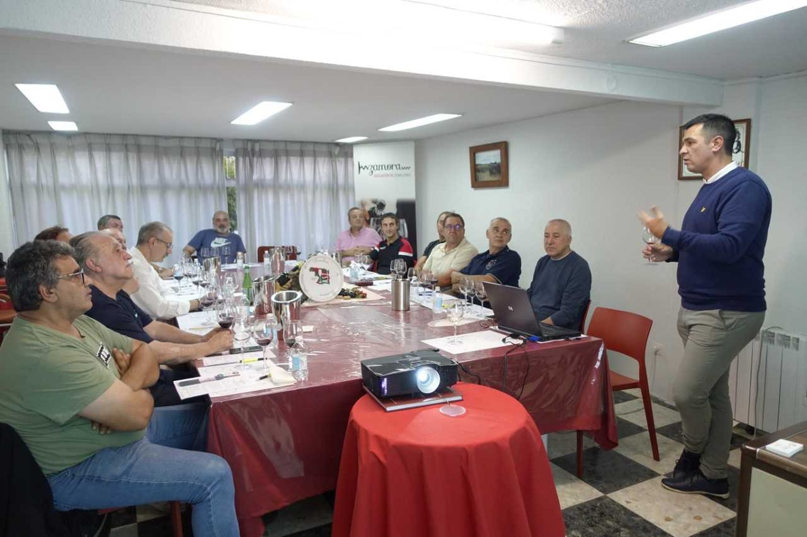 La Asociación Cultural Sumilleres Zamora